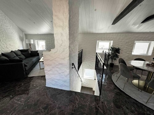 Wonderful two bedroom apartment with yard in Visby