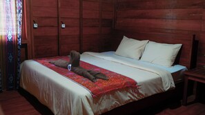 Deluxe Double Room, Garden View | Desk, laptop workspace, free WiFi - Gihon Bungalow (Gili Trawangan)