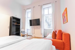 Basic Apartment | View from room - Cozy 2BR Apt With Great Connectivity (Wien)