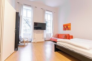 Basic Apartment | Iron/ironing board, free WiFi - Cozy 2BR Apt With Great Connectivity (Vienna)
