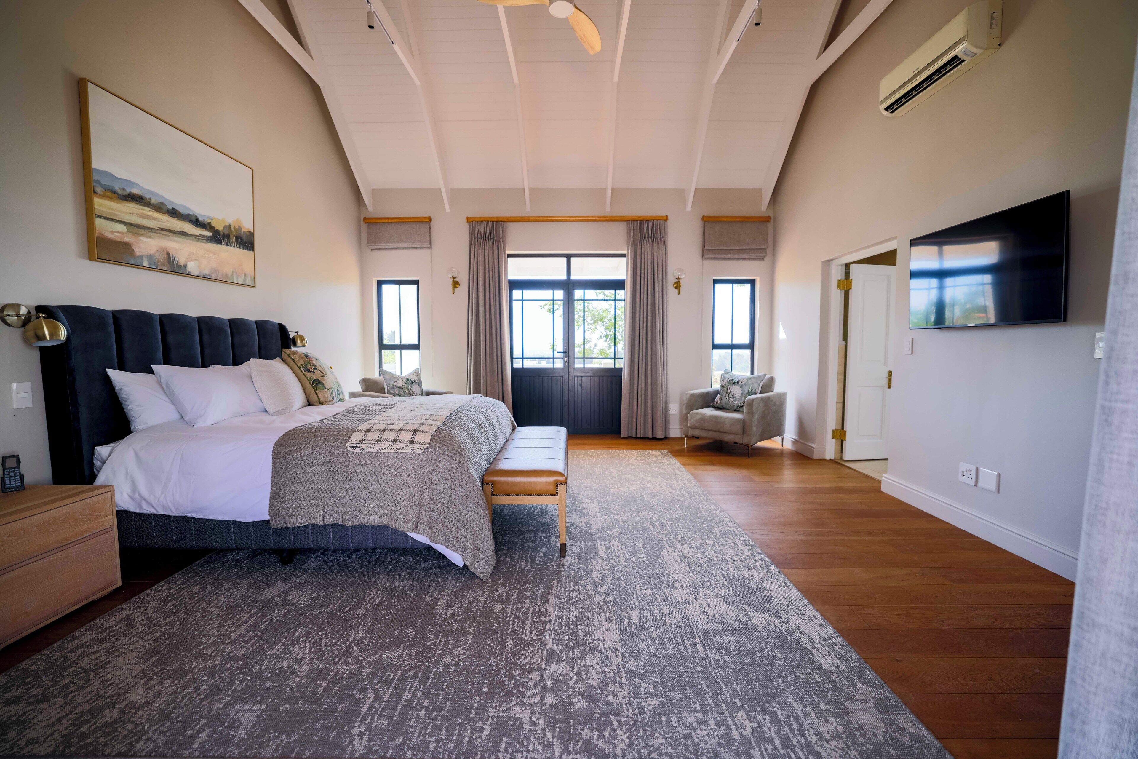 Phòng đôi hoặc 2 giường đơn Cao cấp, 1 giường cỡ king, quang cảnh vườn | Bộ đồ giường cao cấp, minibar, két bảo mật tại phòng 