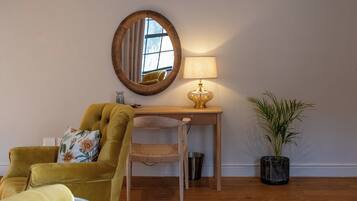 Luxury Double or Twin Room, 1 King Bed, Garden View | Premium bedding, minibar, in-room safe, individually decorated