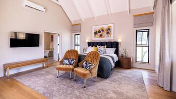 Luxury Double or Twin Room, 1 King Bed, Garden View | Premium bedding, minibar, in-room safe, individually decorated