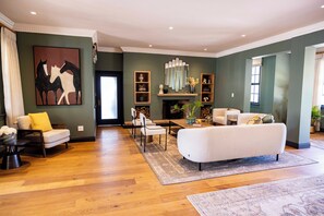 Sitzecke in der Lobby