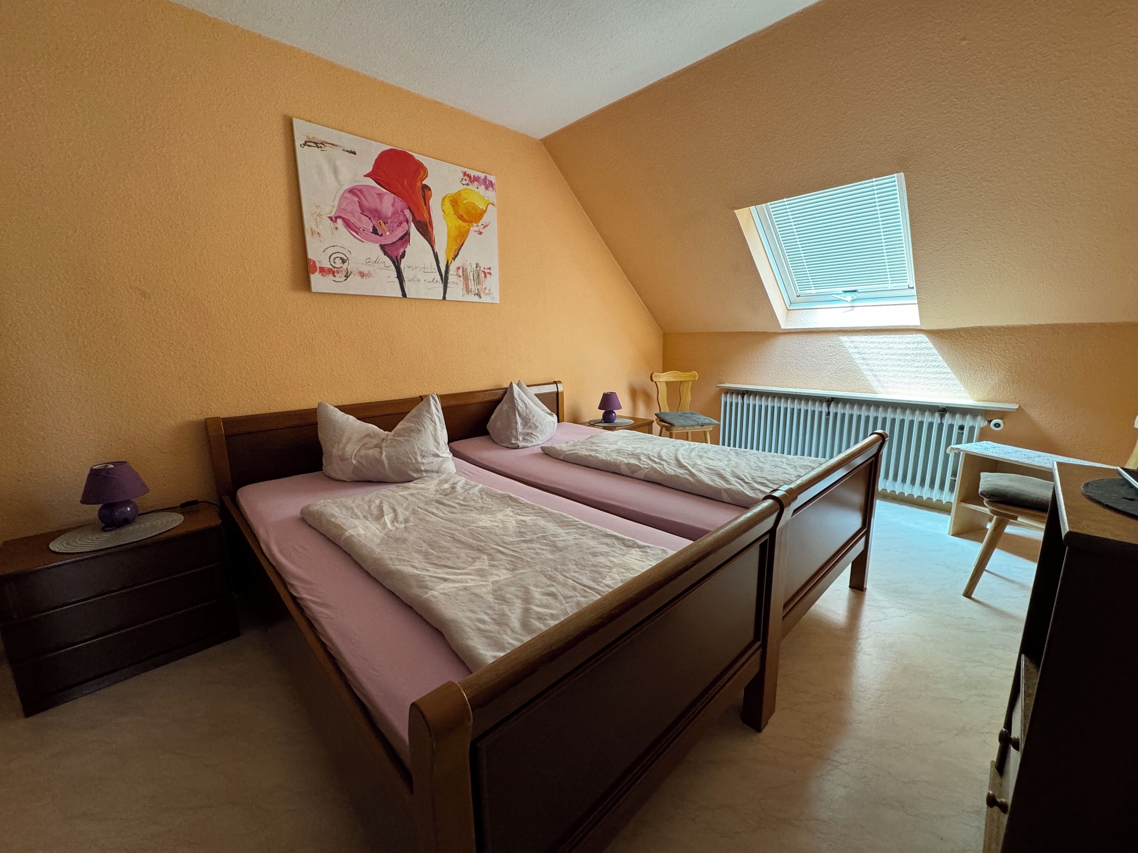 더블룸 또는 트윈룸, 간이주방 | 무료 WiFi