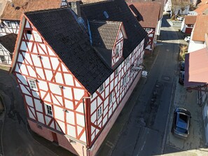 Overnatningsstedets facade