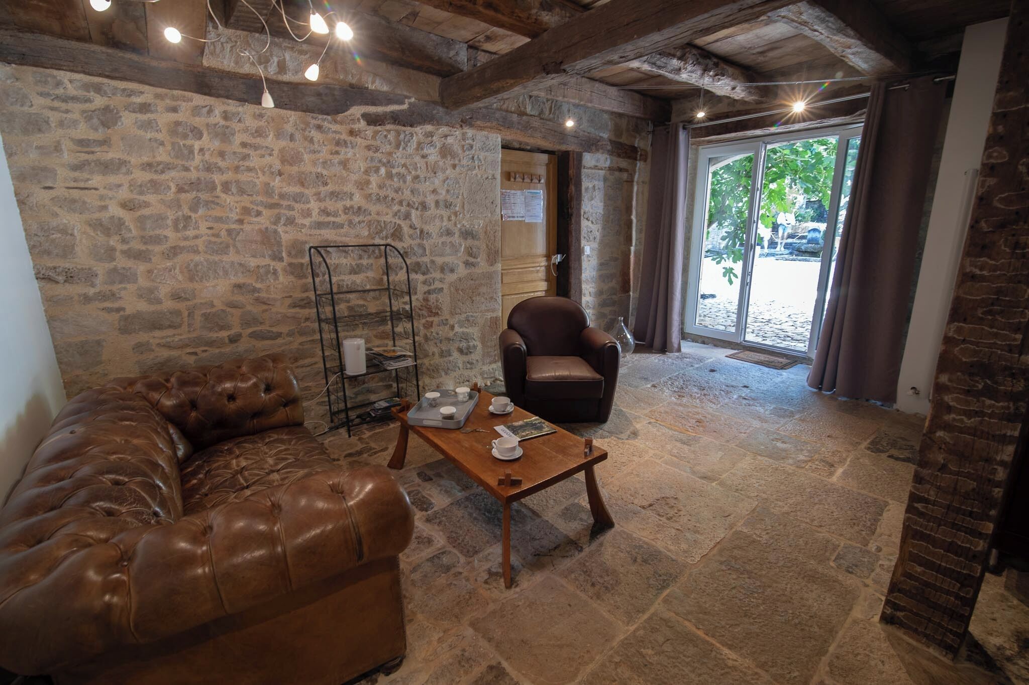 Chambre La Bergerie | 遮光窗帘、免费 WiFi