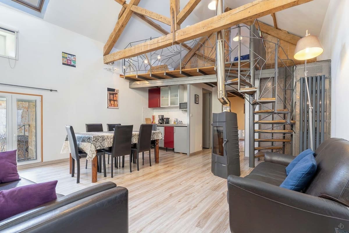 Chambre Vacances en Famille | Living area