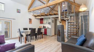 Chambre Vacances en Famille | Coin séjour