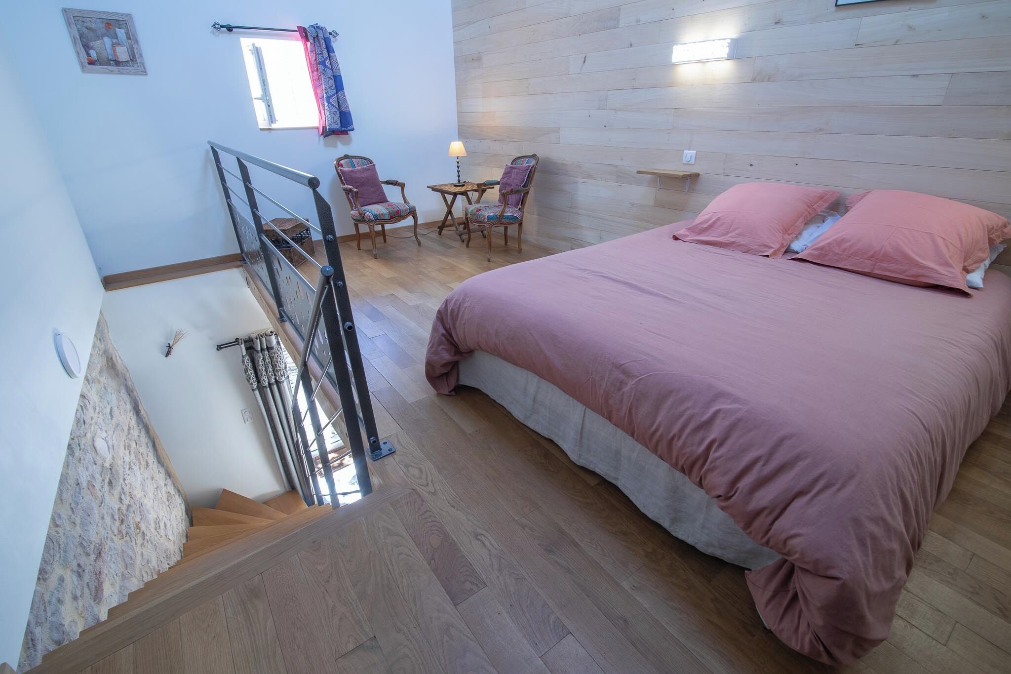 Chambre Le Pigeonnier | Verdunkelungsvorhänge, kostenloses WLAN