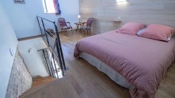 Chambre Le Pigeonnier | Verdunkelungsvorhänge, kostenloses WLAN