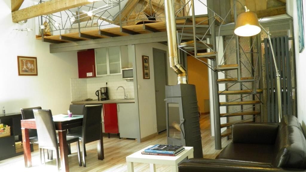 Chambre Vacances en Famille | Rideaux occultants, Wi-Fi gratuit