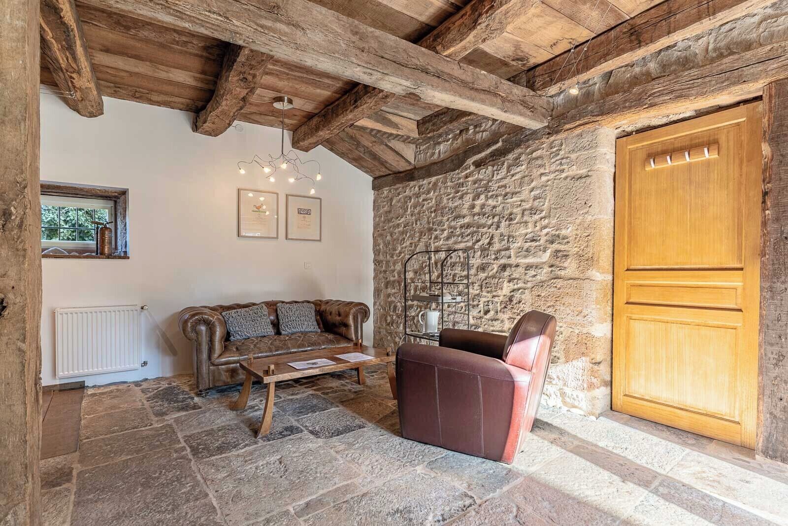 Chambre La Bergerie | Blackout drapes, free WiFi