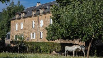 Voorkant van accommodatie