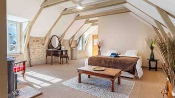 Chambre Grands Voyageurs | Cortinas blackout y wifi gratis