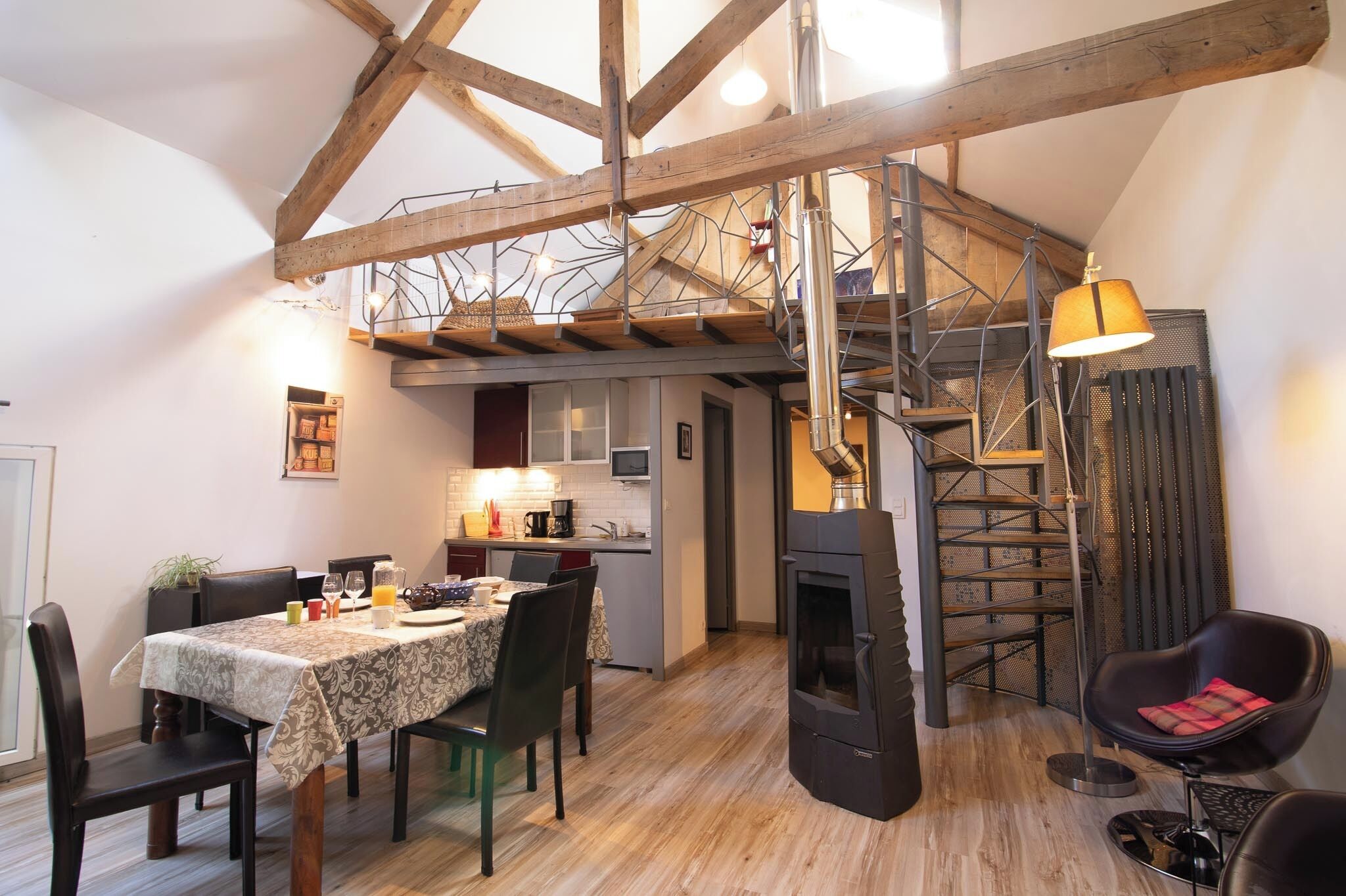 Chambre Vacances en Famille | Wohnbereich