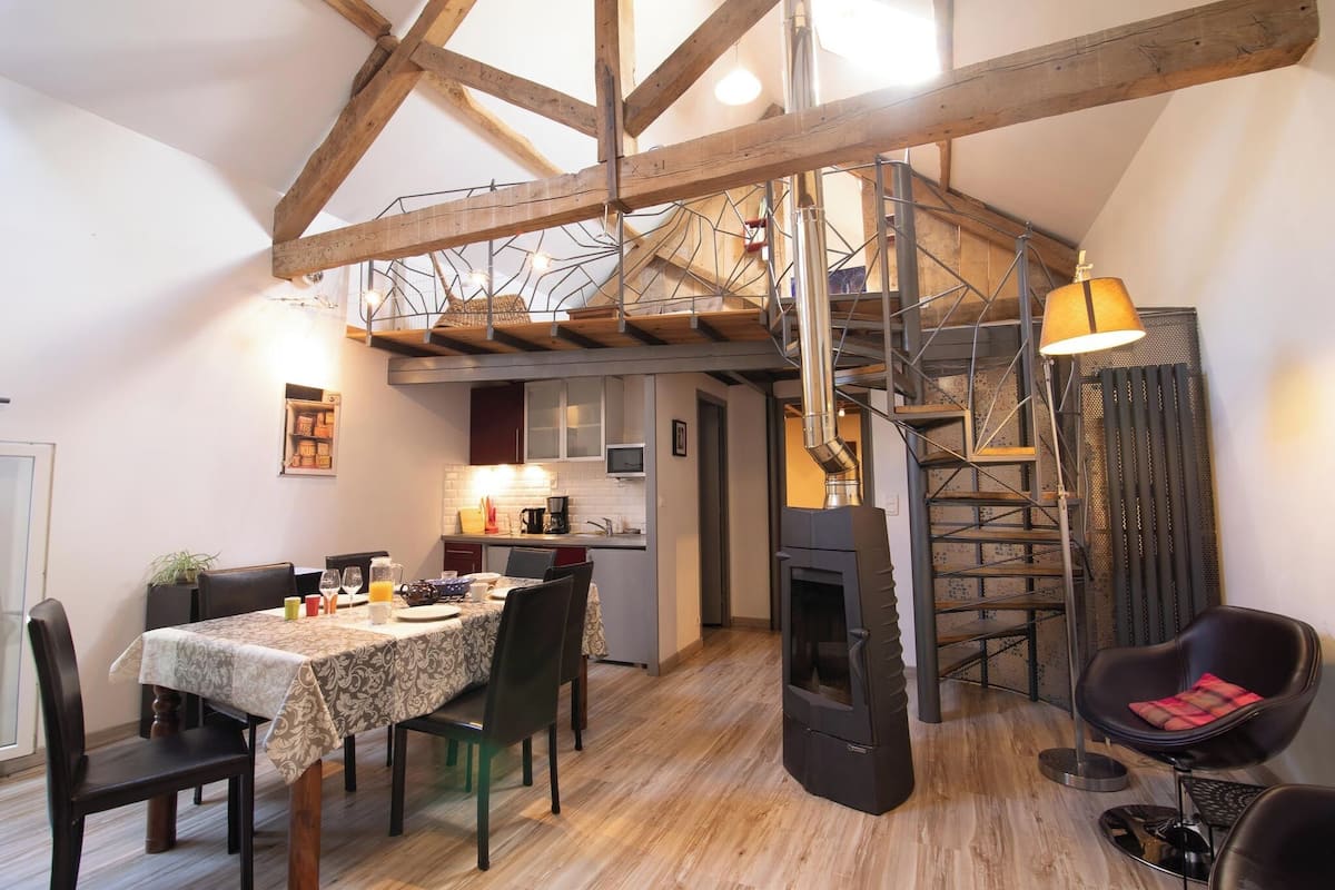 Chambre Vacances en Famille | Wohnbereich