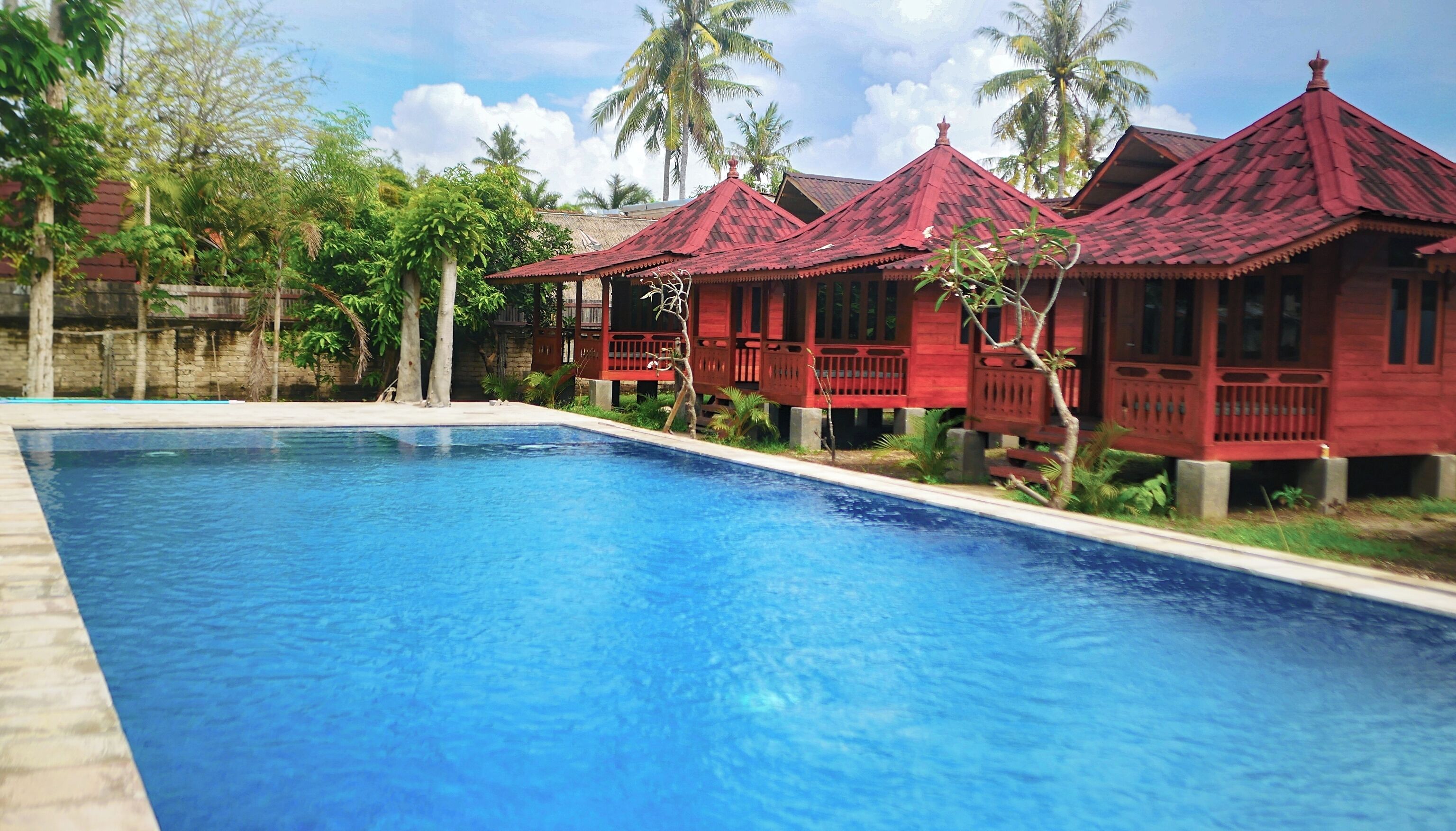 Outdoor pool