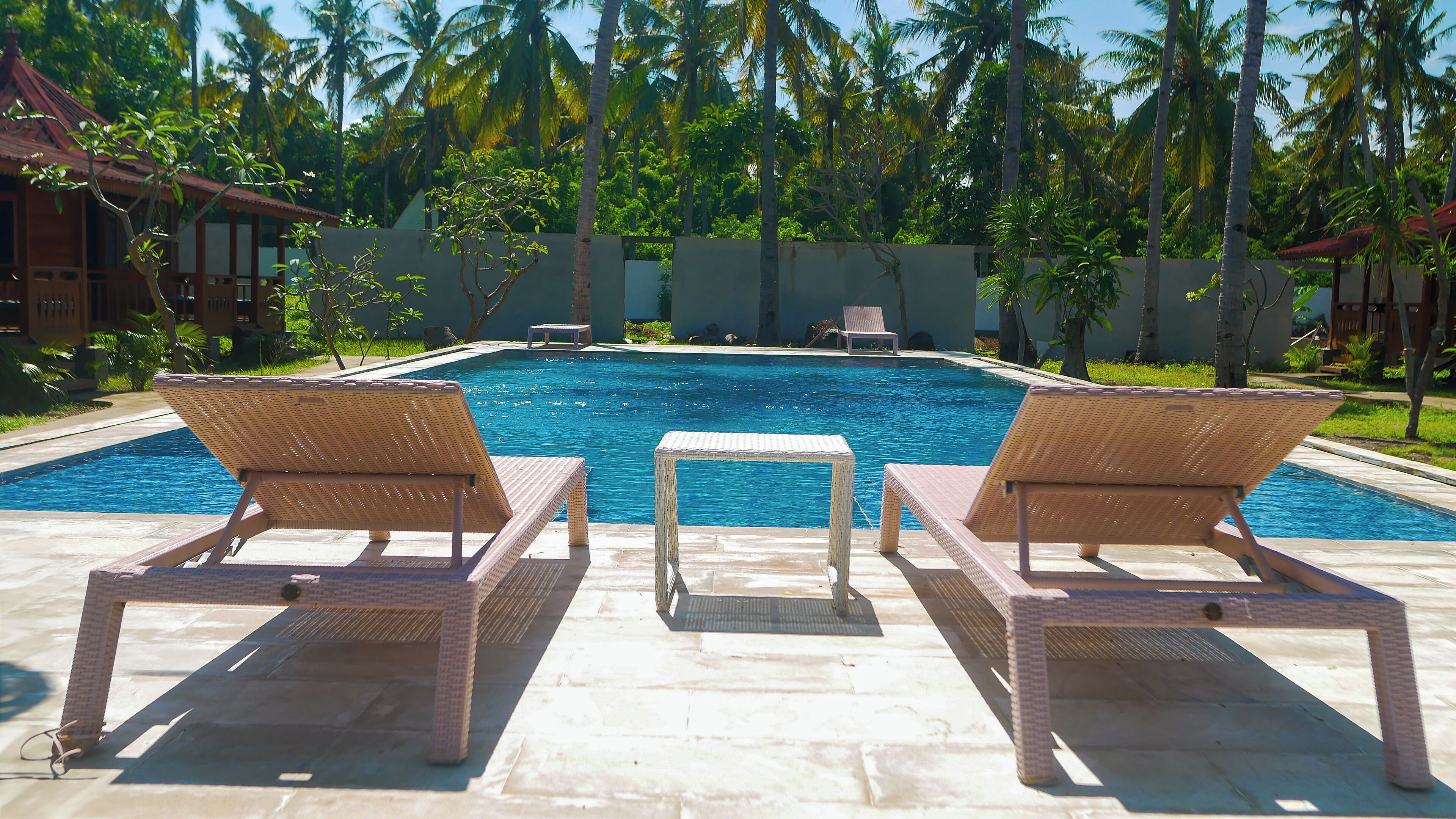 Piscine extérieure