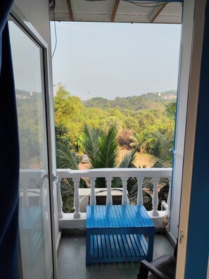 Balcony - Tantra Beach Resort (Mandrem)