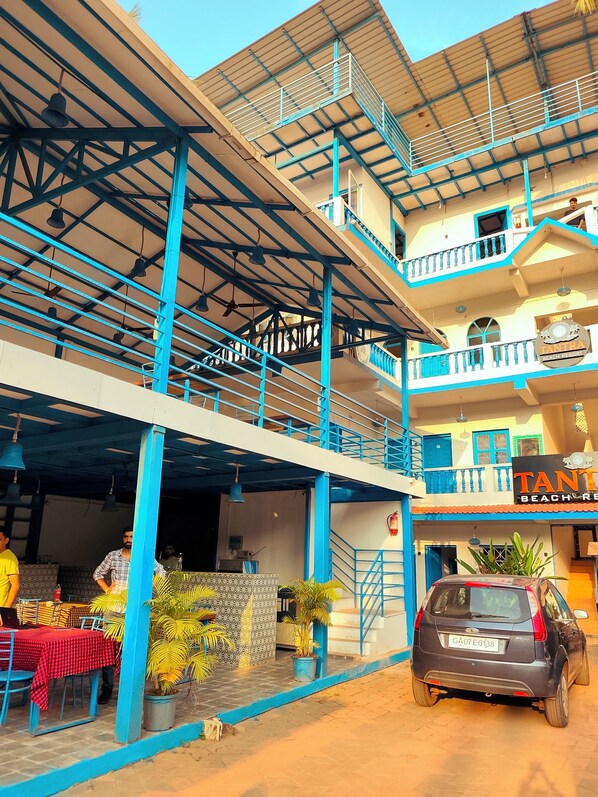 Front of property - Tantra Beach Resort (Mandrem)