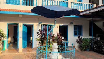 Façade de lâhĂ©bergement