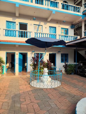 Front of property - Tantra Beach Resort (Mandrem)