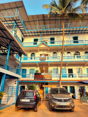 Front of property - Tantra Beach Resort (Mandrem)