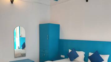 Deluxe kamer | Een bureau