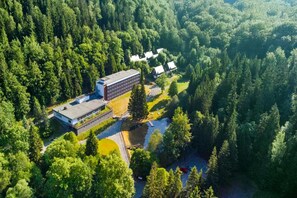 Exterior - Schwarzbachtal-Double room Forest view (Erlbach)