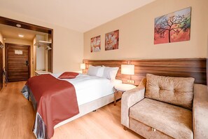 Room - Schwarzbachtal-Double room Forest view (Erlbach)