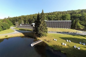 Exterior - Schwarzbachtal-Double room Forest view (Erlbach)