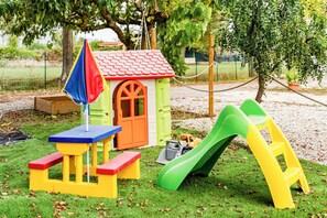 Children's area - Minicasa La Barca (Ascea)