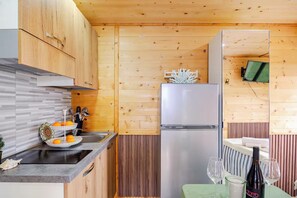 Private kitchen - Minicasa La Barca (Ascea)