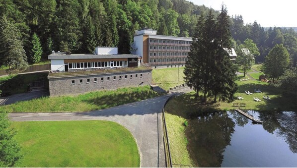 Exterior - Schwarzbachtal Double Room Forest Mountain View (Erlbach)
