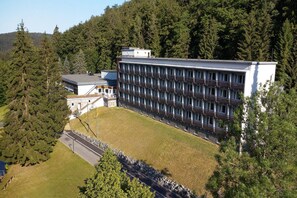 Exterior - Schwarzbachtal Double Room Forest Mountain View (Erlbach)