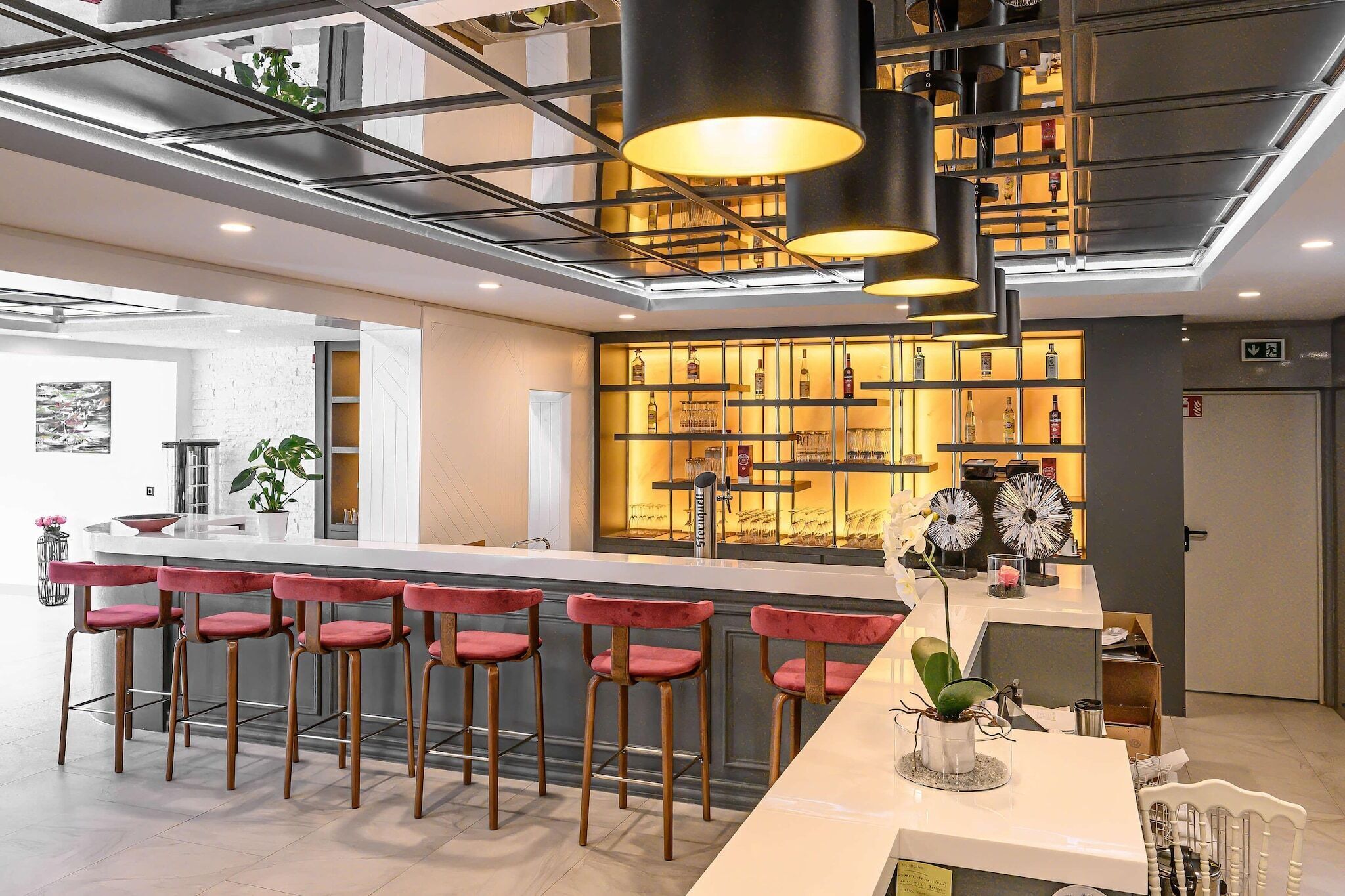 Bar (in der Unterkunft)