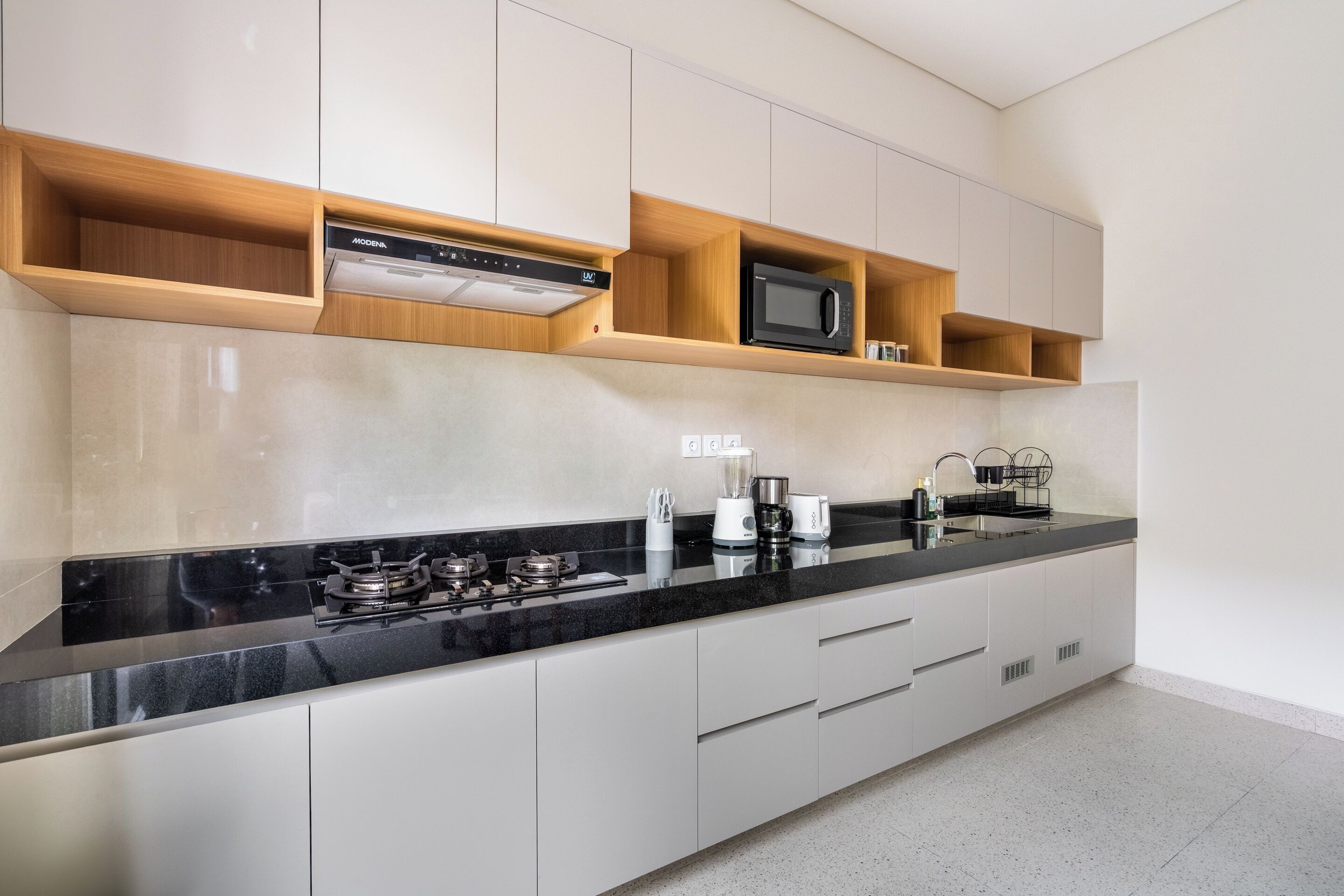 家庭別墅, 花園景 | 私人廚房 | 雪櫃、微波爐、爐具、咖啡機/沖茶器