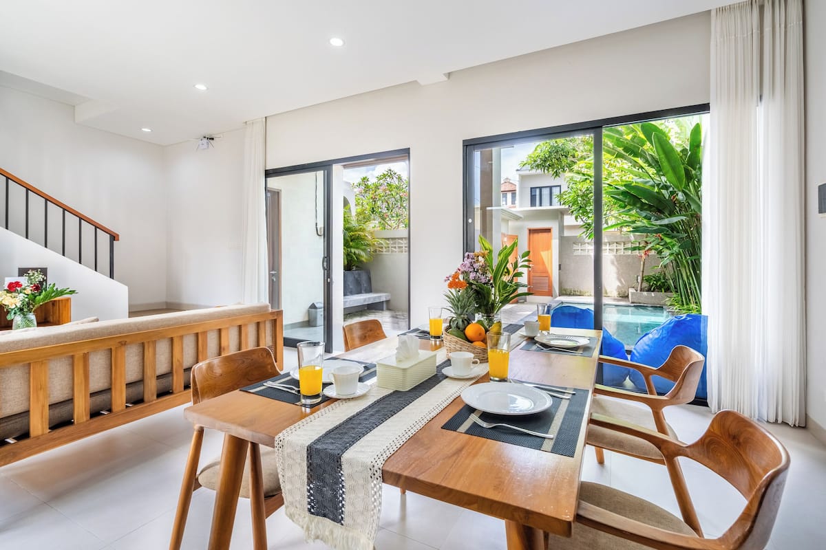 家庭別墅, 花園景觀 | 房內用餐區