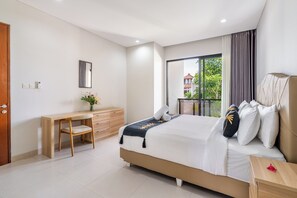 Villa Familiale, vue jardin