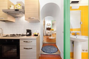 APT 3 - Family Apartment | Private kitchen | Electric kettle, highchair - Gaiano APT (Sorrento)