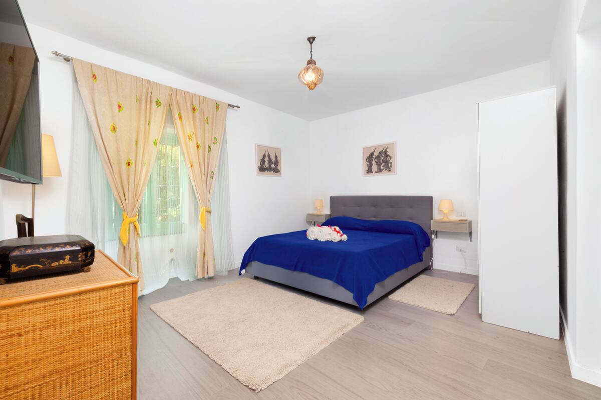 Family Apartment | Langsir/tirai gelap terus, kalis bunyi, seterika/papan seterika