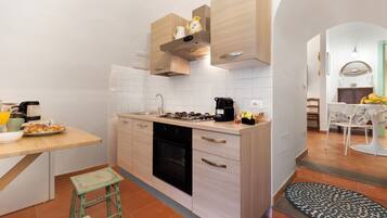 APT 3 - Family Apartment | Eigene Küche | Wasserkocher, Hochstuhl