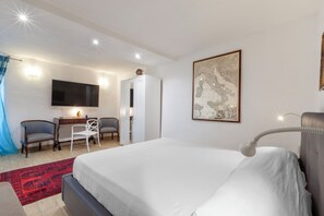 經典公寓, 花園景觀 | 遮光布/窗簾、隔音、熨斗/熨衣板、免費無線上網