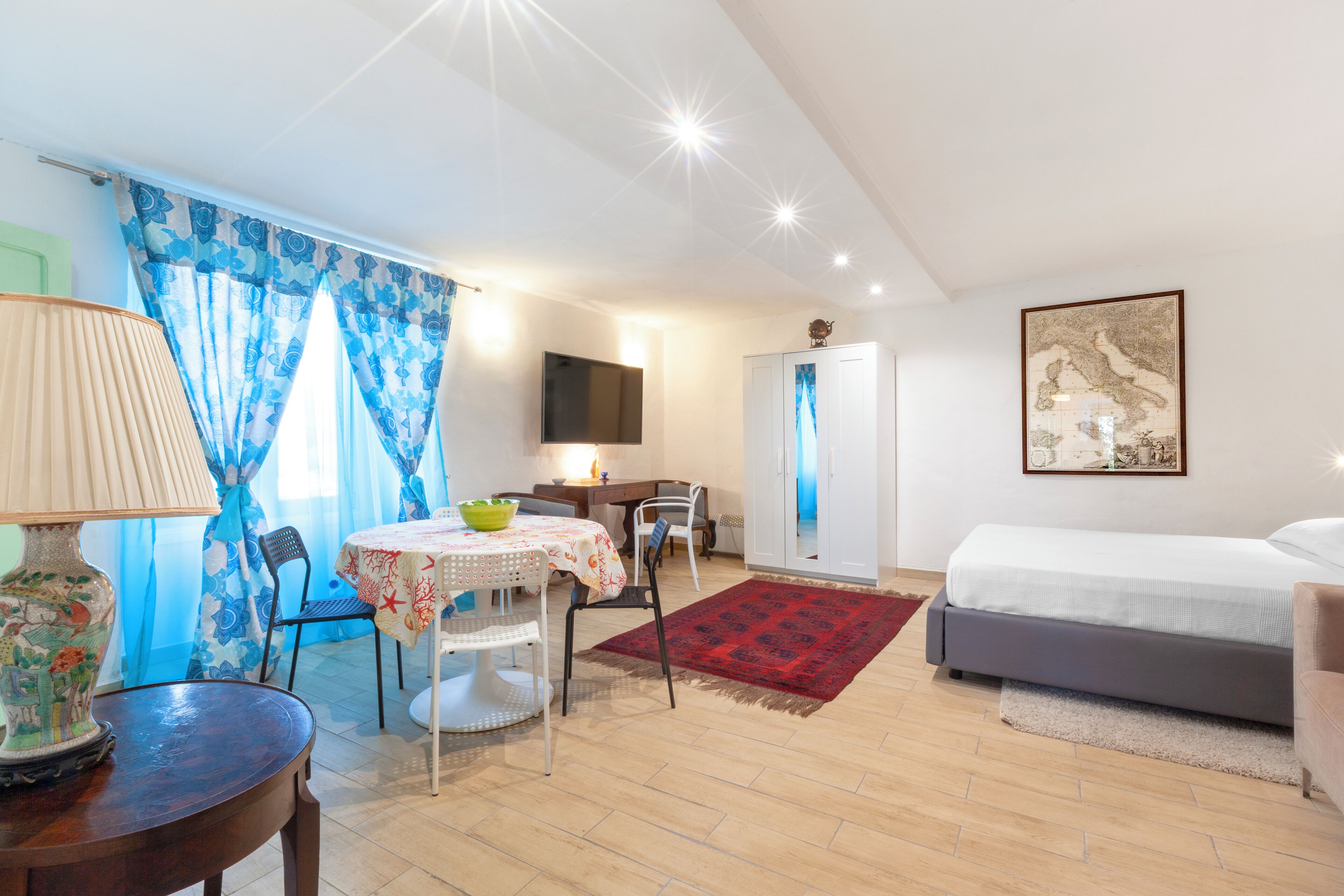 APT 1 - Classic Family | Vista do quarto