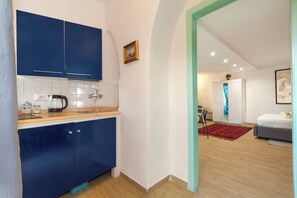 APT 1 - Classic Family | Eigene Küche | Wasserkocher, Hochstuhl