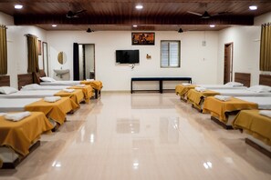 Grand Shared Dormitory | Iron/ironing board, free WiFi - Ambika Hills Resort (Junnar)