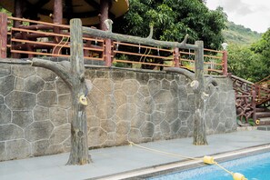 Piscine couverte