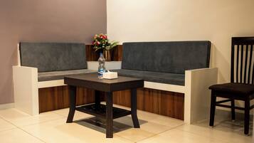 Double Room, City View | Iron/ironing board, free WiFi