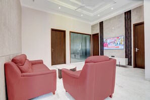 Sitzecke in der Lobby